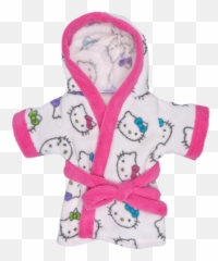 Hello Kitty Robe - Hello Kitty Emoji,Emoji Robe