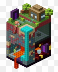 Slice Of Minecraft - Toy Block Emoji,Minecraft Emoji