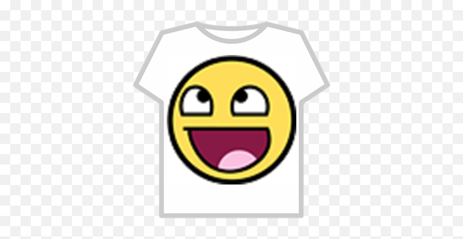 Cross Eyed Epic Face - Epic Face T Shirt Roblox Emoji,Cross Eyed Emoticons