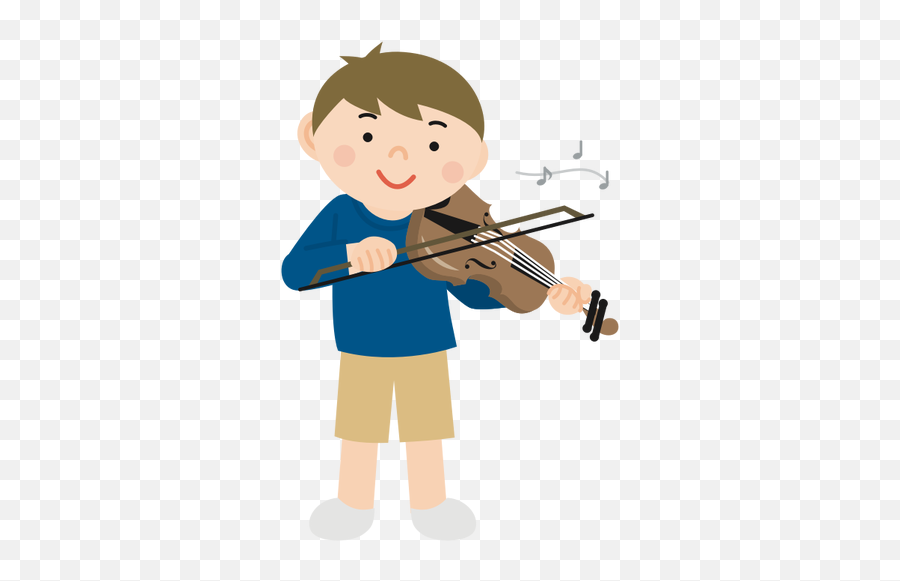 Male Violinist Playing - Playing Violin Clip Art Emoji,Cat Emoji Keyboard