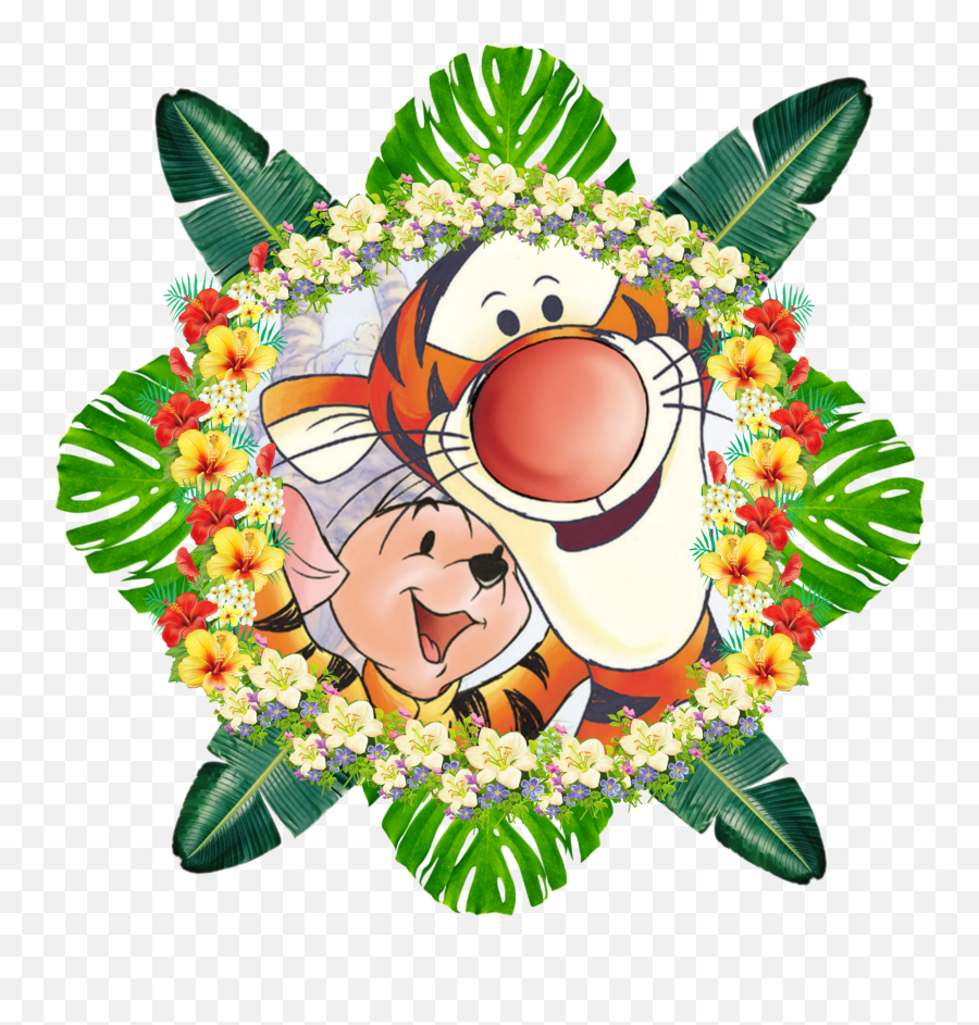 Winniethepooh Tigger Roo Disney Flowers - Tigger Movie Netflix Emoji,Roo Emoji