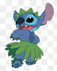 Stitch Liloandstitch Hula Disney - Lilo And Stitch Transparent Emoji,Hula Emoji