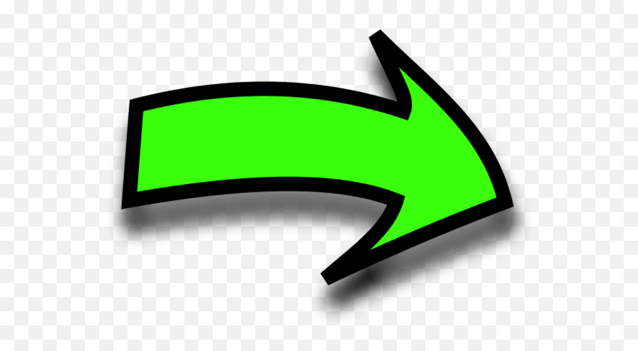 Arrows Curved Arrow Clipart 5 - Clipart Arrows Emoji,Green Arrow Emoji