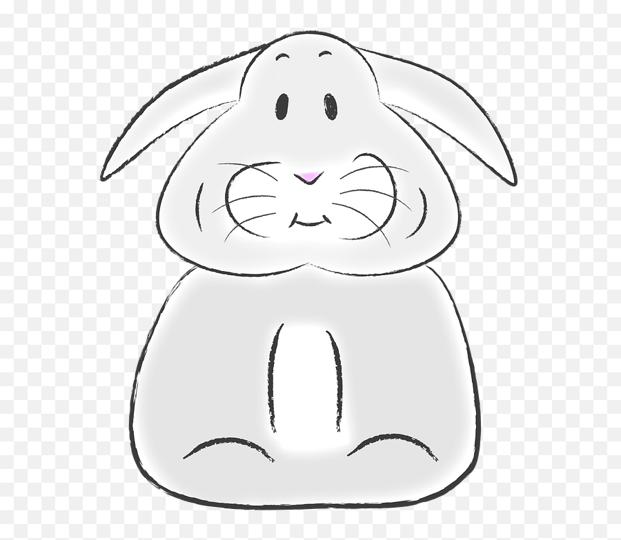 Easter Bunny Rabbit - Cartoon Emoji,Rabbit Egg Emoji