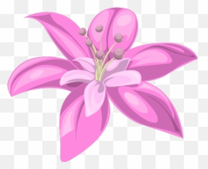 Emoji - Pink Flower Logo Png,Lily Flower Emoji