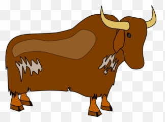 Cartoon Sheep Clipart - Clip Art Emoji,Yak Emoji