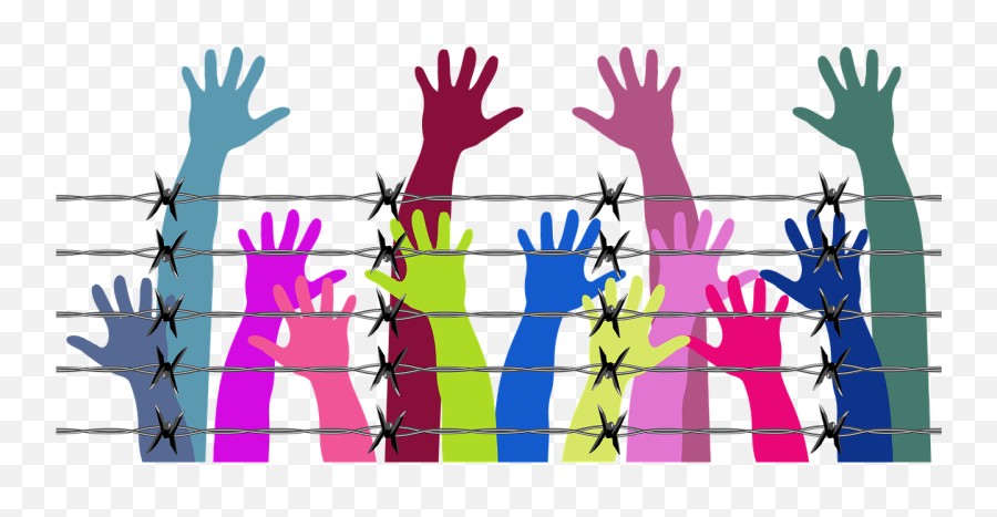 Human Rights Hands Arms Fingers - Political Socialization Emoji,Raised Hands Emoticon