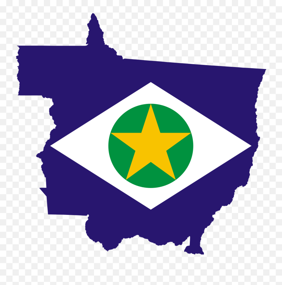 Flag - Flag Of Mato Grosso Emoji,Snapchat Emoji List