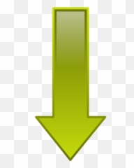 Free Pointed Button - Arrow Down Gif No Background Emoji