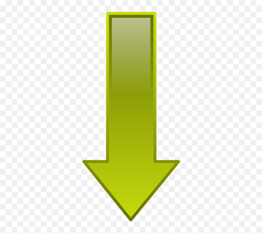 Free Pointed Button Button - Arrow Down Gif No Background Emoji,Dentist Emoticon