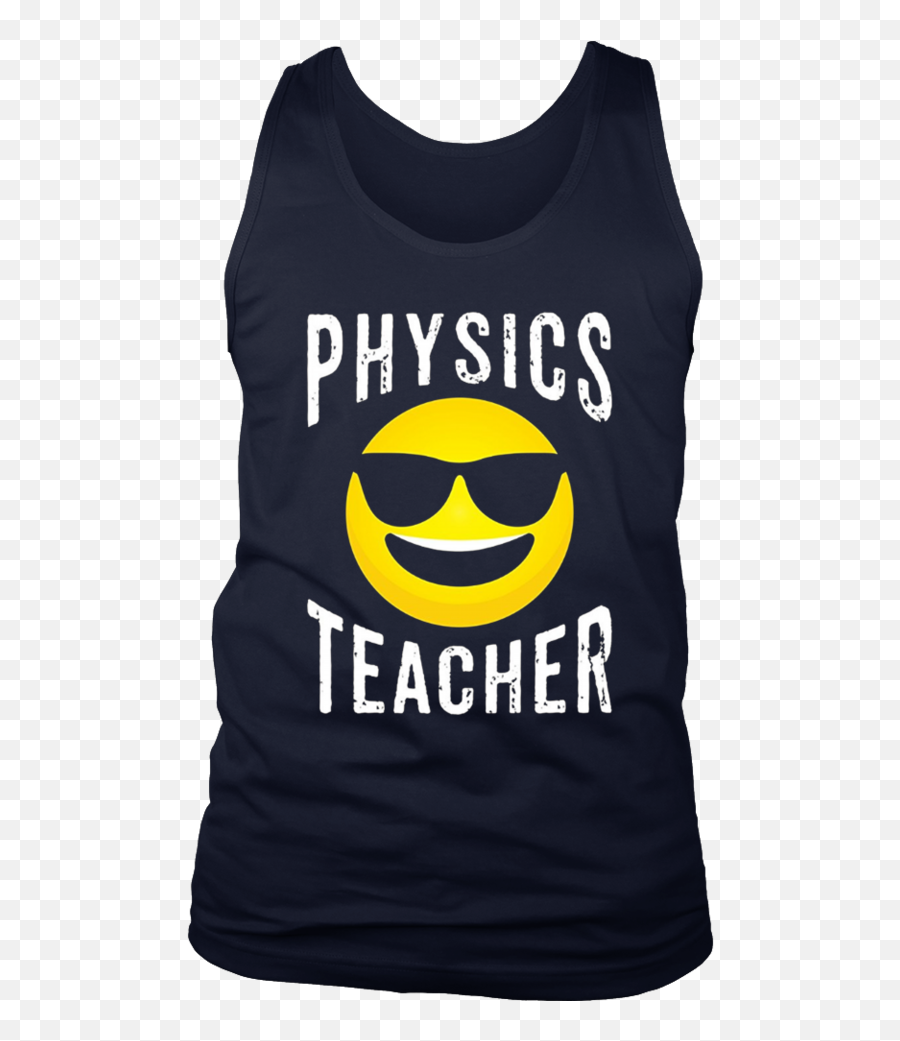 Physics Teacher Shirt - Active Tank Emoji,Teacher Emoji Png