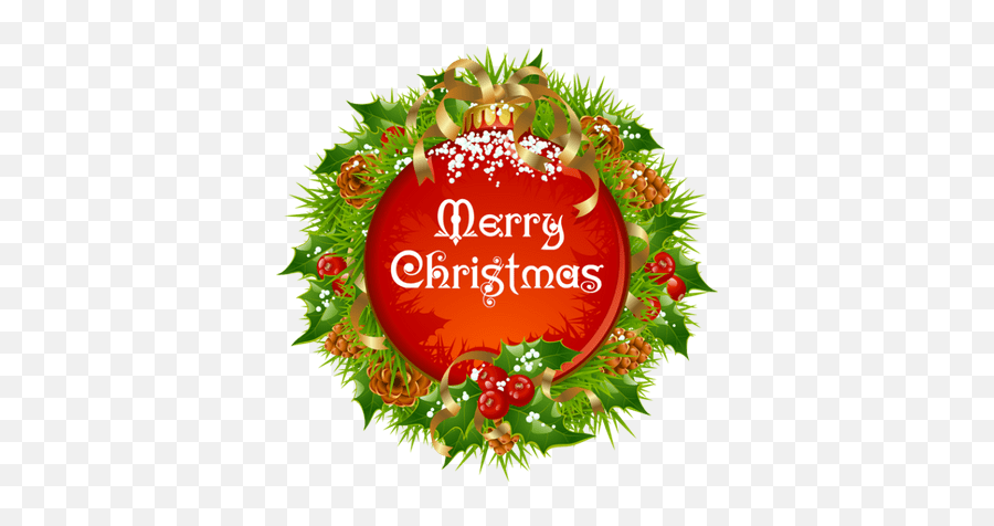 Search Results For Christmas Png - Merry Christmas Wreath Png Emoji,Merry Christmas Emojis