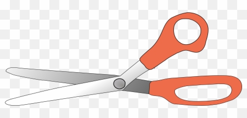 Png Black And White Open Big Image Png - Sewing Scissors Clipart Emoji,Rock Paper Scissors Emoji