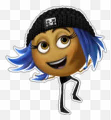 Emoji La Película Stickers For Whatsapp - Emoji Movie Jailbreak Gif,Knitting Emoji Android