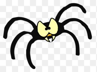 Spider Clip Art Scary Emoji
