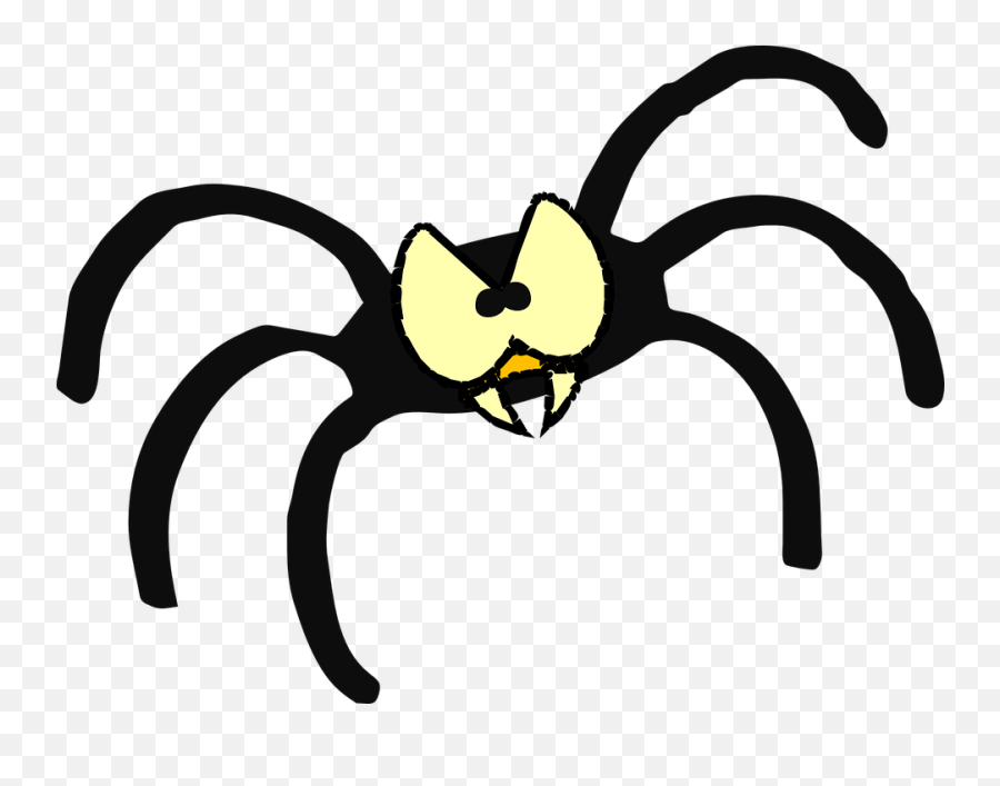 Spider Clip Art Scary Emoji,Spiderman Emoticon