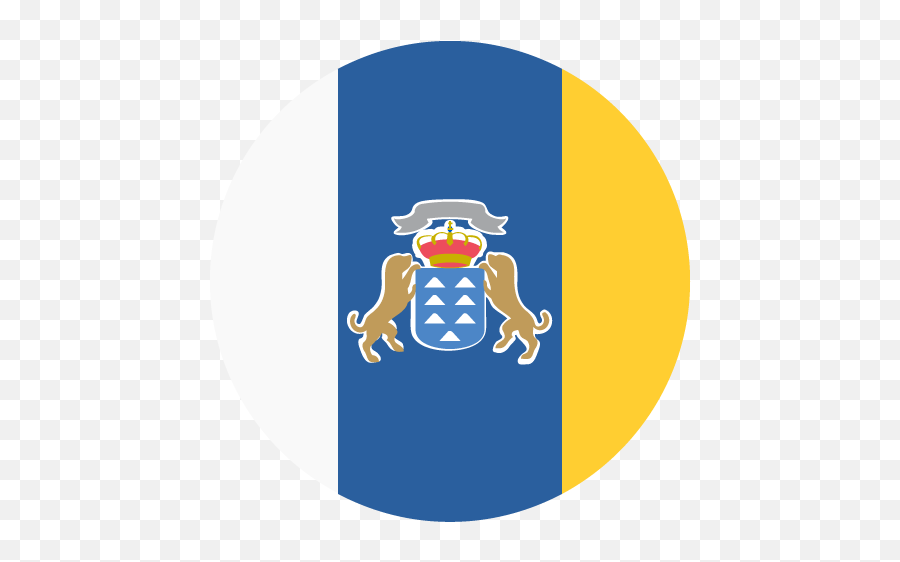 Flag Of Canary Islands Emoji For Facebook Email Sms - Canary Islands Flag Icon,Island Emoji