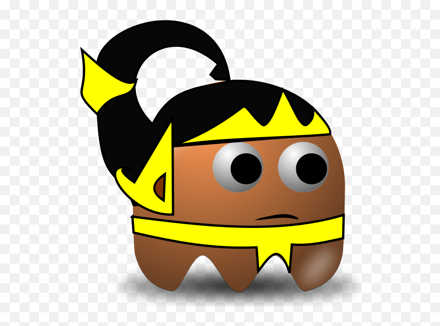 Nakula Vector Image - Pixabay Pacman Emoji,B Emoticon