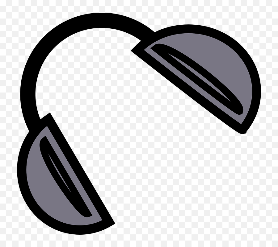 Free Headphone Music Vectors - Headphones Emoji,Listening Emoticon