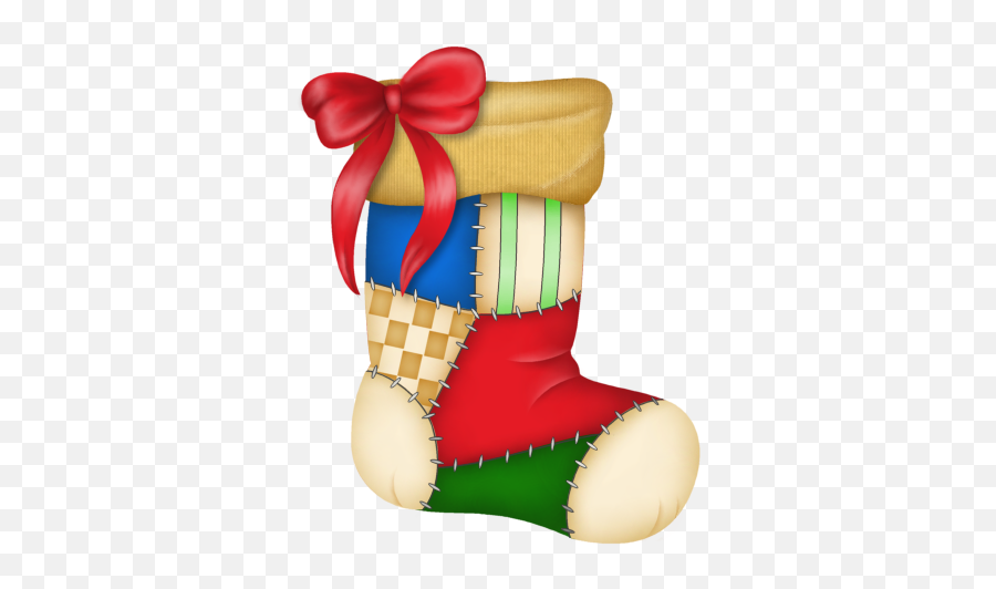 Christmas Clipart - Cute Christmas Stocking Clipart Emoji,Christmas Stocking Emoji