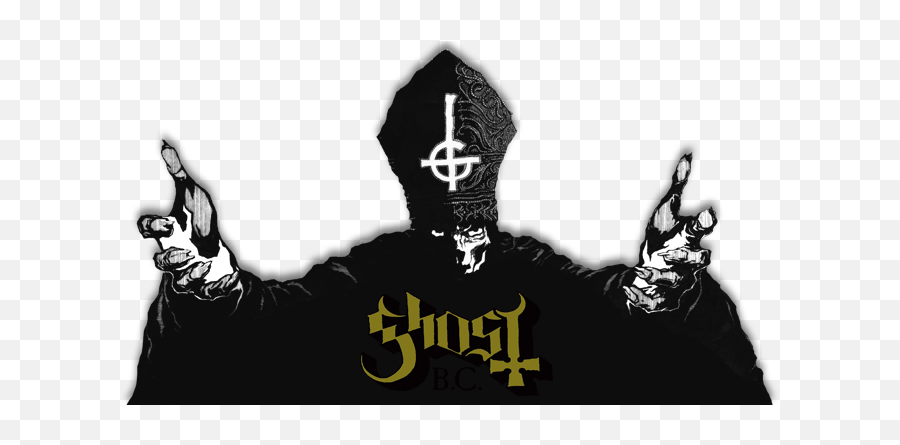 Ghost Preaches To A Sold Out Clergy - Ghost Infestissumam Emoji,Facebook Ghost Emoji