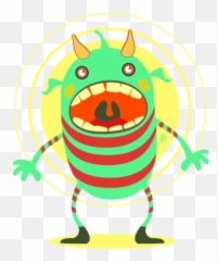 Monsterish Bug - Illustration Emoji