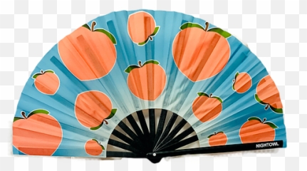 Night Owl Uv Clack Fans Emoji - Flower,Peach Emoji Png