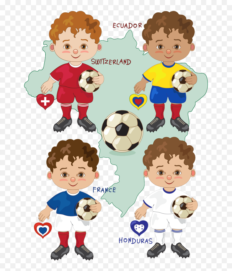 France Clipart Childrens France Childrens Transparent Free - 2014 Fifa World Cup Emoji,Ecuadorian Flag Emoji