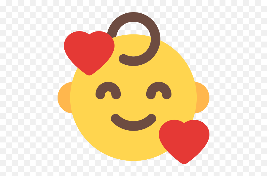 Baby - Baby Smiliey Emoji,Baby Emoticons