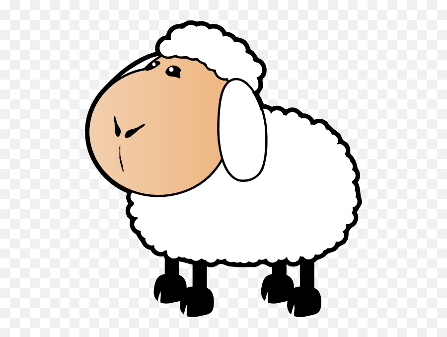 Face Clipart Sheep Face Sheep Transparent Free For Download - Sheep Clipart Transparent Emoji,Lamb Emoji