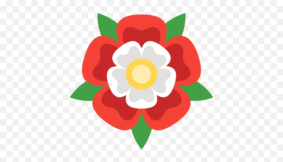 Tudor Rose Icon - Clip Art Tudor Rose Emoji,Black Rose Emoji