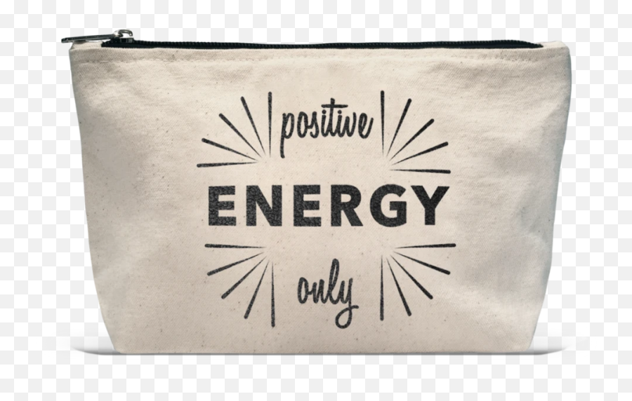 Pouch - Positive Energy Only Handbag Emoji,Energy Emoji