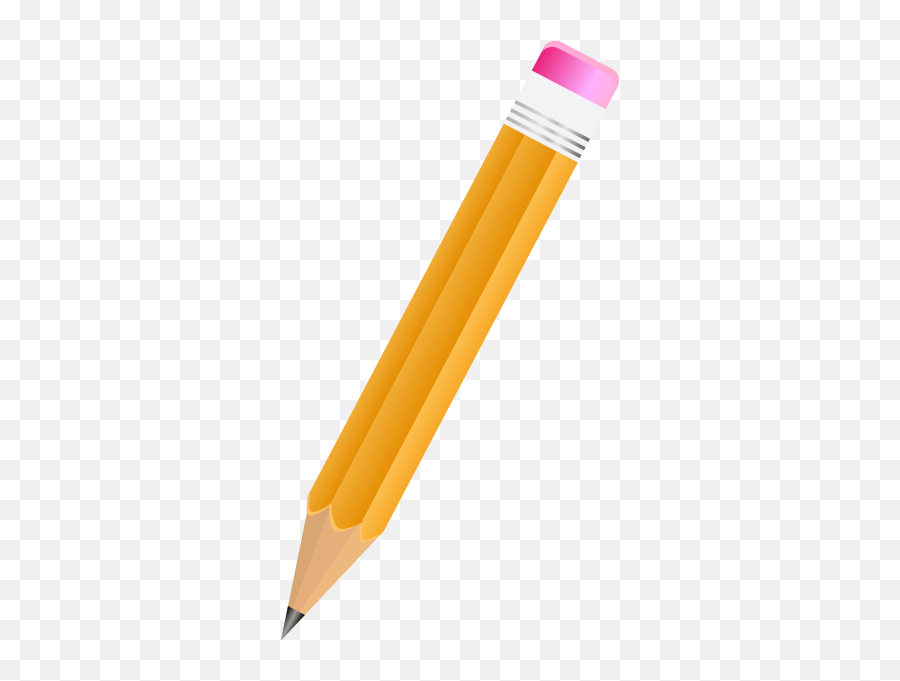 Pencil Clipart Transparent Background - Pencil Png Clipart Emoji,Emoji Pencil