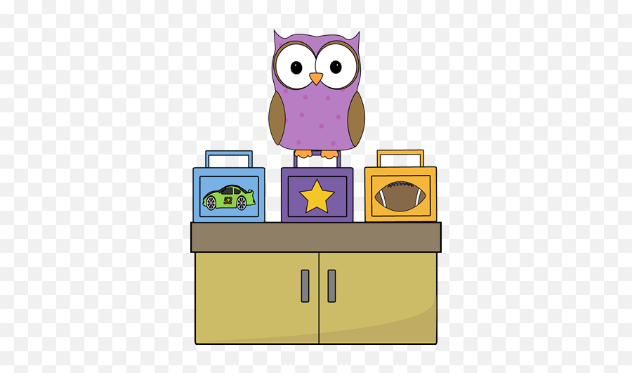 Kit Free Clip Art Stock Illustrations - Owl Lunch Clipart Emoji,Emoji Lunch Box