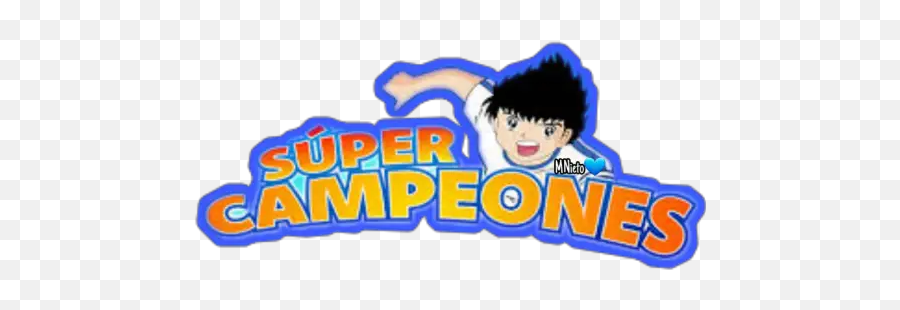 Súper Campeones Stickers For Whatsapp - Clip Art Emoji,Boobie Emoji