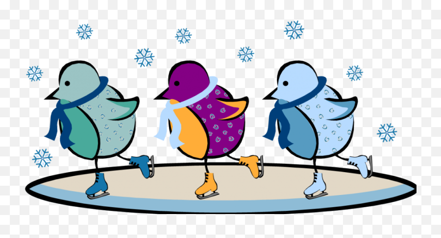 Ice Skating Clipart Transparent - January Clip Art Free Emoji,Ice Skate Emoji