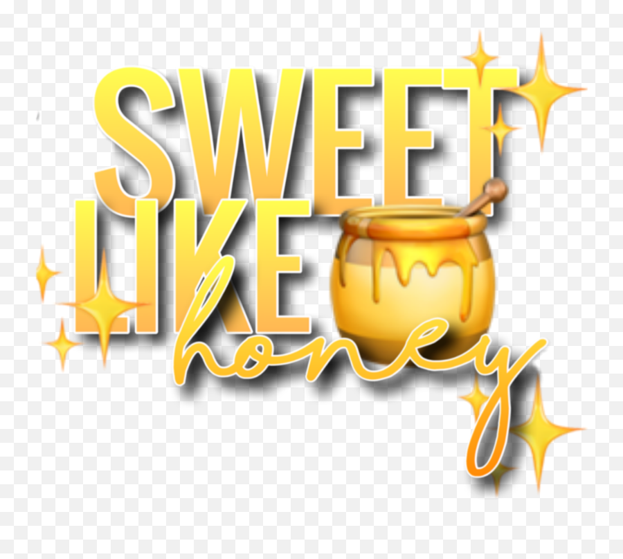 Emoji Sweetlikehoney Sweet Like Text,Sweet Emoji Text