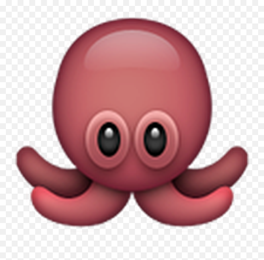 Squid Emoji Png Picture 597121 Squid Emoji Png - Iphone Octopus Emoji,Vampire Emoji Iphone