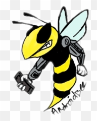 Android Bee - Honeybee Emoji