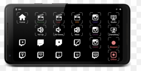 Touch Portal - Macro deck remote control for PC and OS Emoji