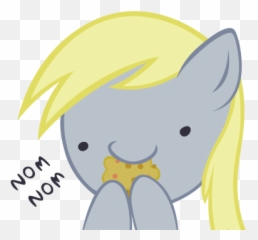 Download Free Png Derp Derpy Rapidash Pokécharms - Dlpngcom Rainbow Dash Eating Cookie Emoji,Derp Emoticon