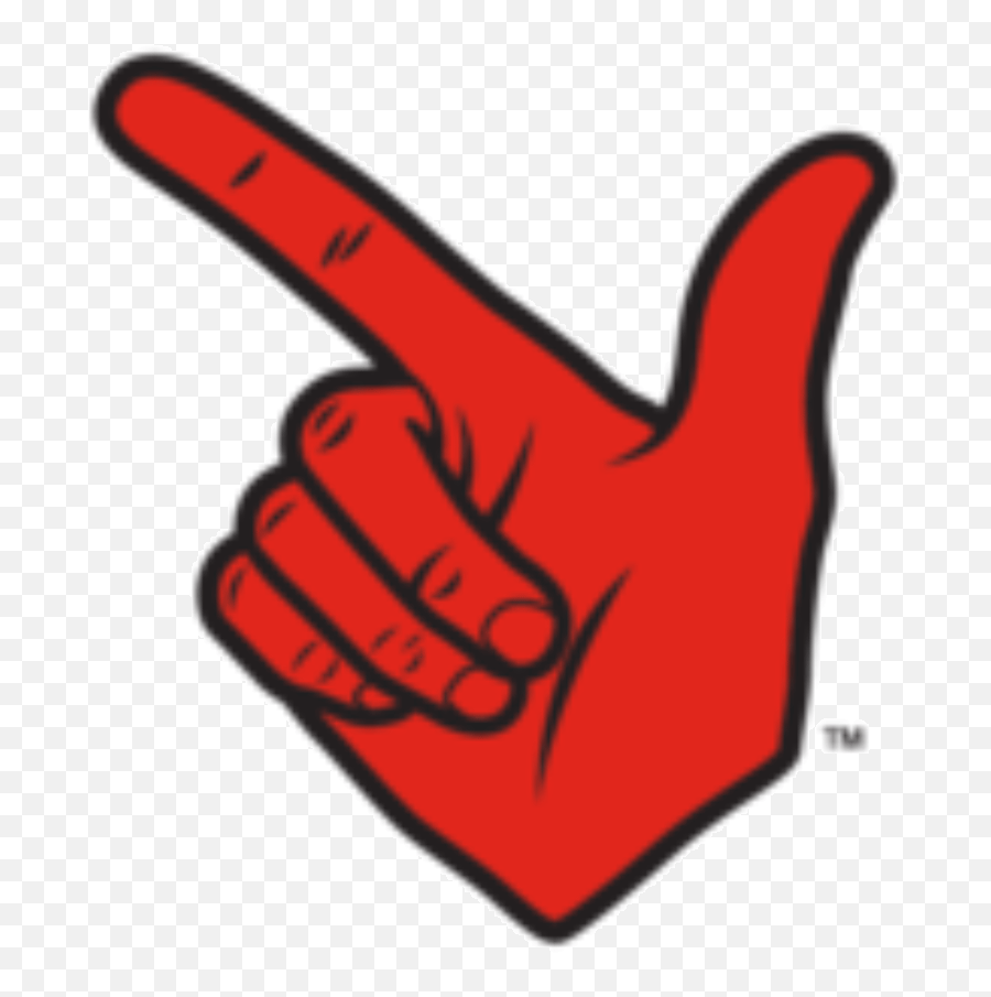 Texas Tech Guns Up Clipart - Texas Tech Guns Up Gif Emoji,Horns Down Emoji