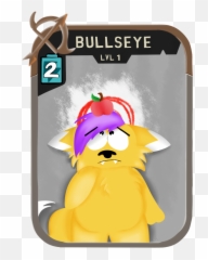 Bullseye - Cartoon Emoji,Bullseye Emoji