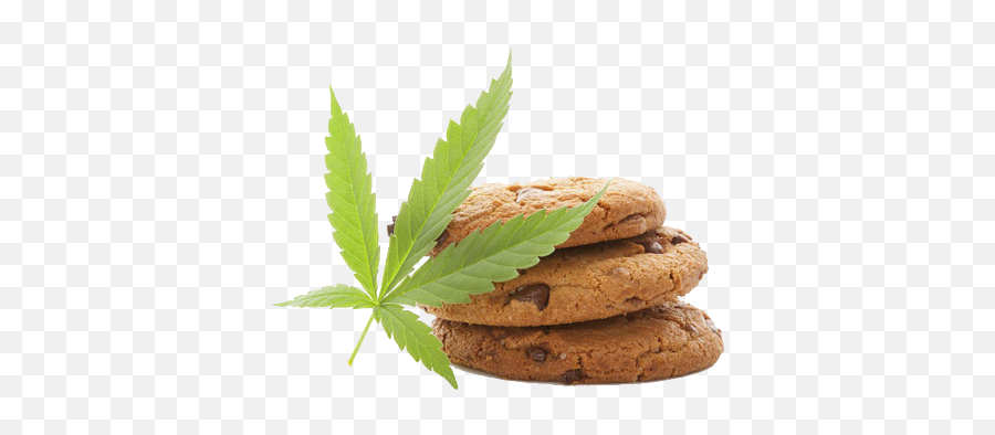 Weed Cannabis Lead And Cookies - Edible Cbd Emoji,Emoji Weed