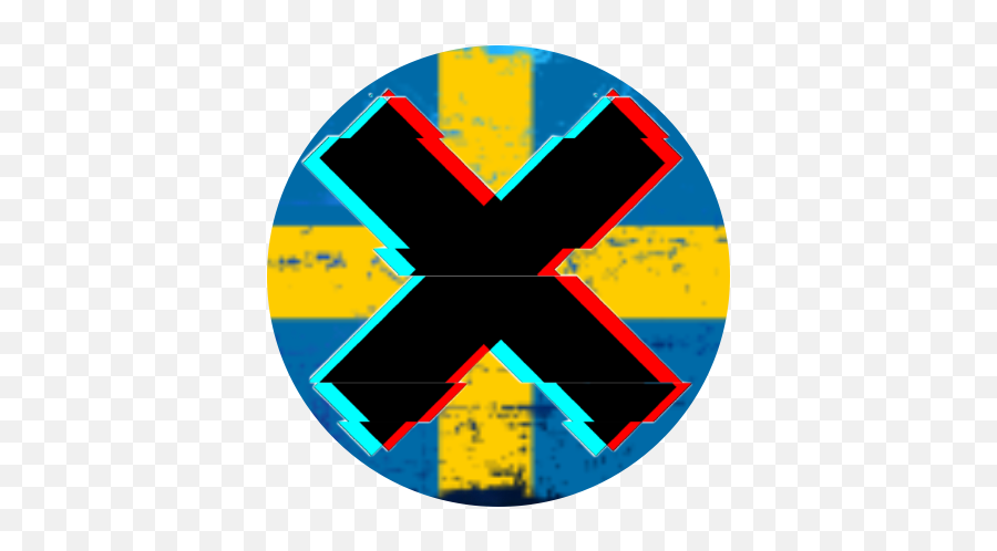 Cool Sweden Flag Logo Logga Fortnite Fortnitebr - Circle Emoji,Sweden Flag Emoji