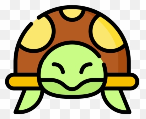 Turtle - Clip Art Emoji,Turtle Emoticon