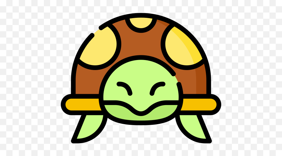 Turtle - Clip Art Emoji,Turtle Emoticon