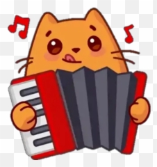Kitty Cat Stickers For Whatsapp - Cartoon Emoji