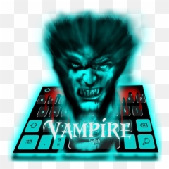 Bloody Vampire Horror Keyboard Theme APK App For Android AAPKS - Emoji