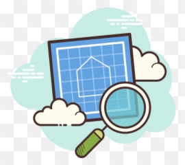 Blueprint Zoom Icon - Lofi Emoji